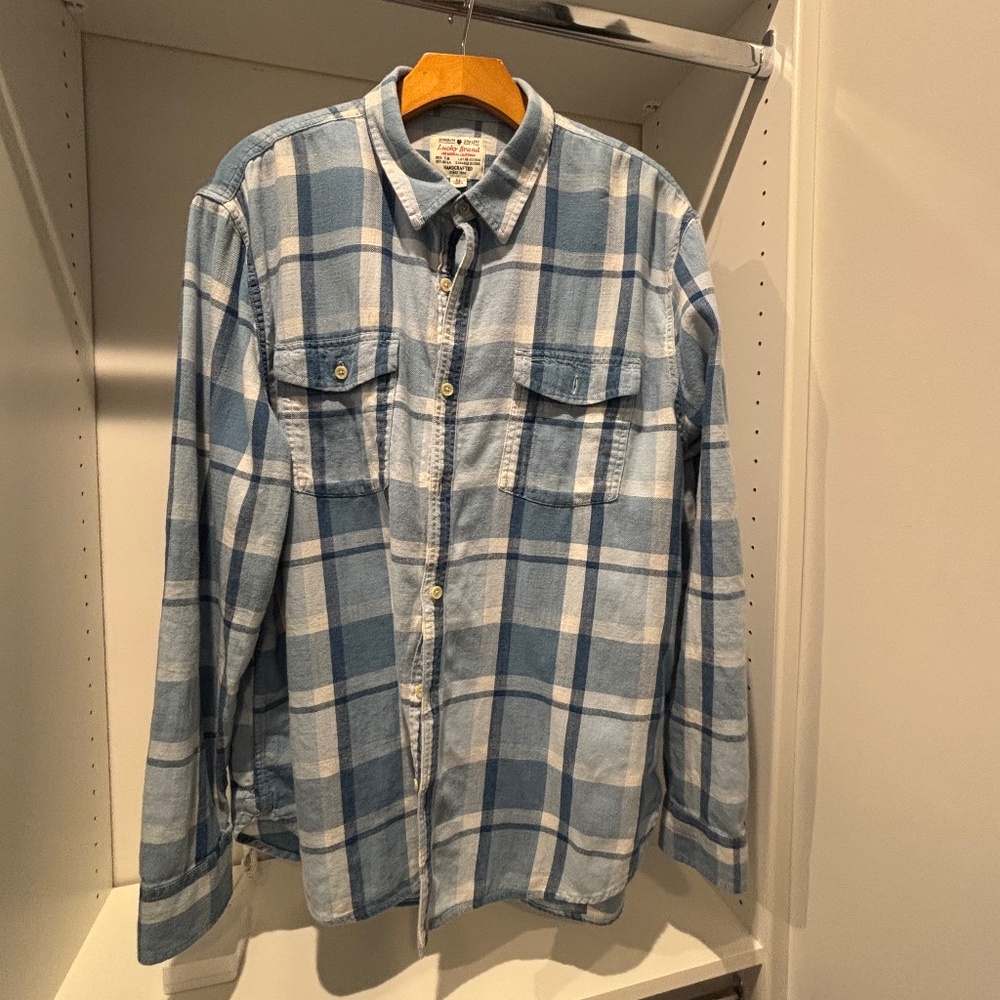 Luck Brand, XL, Blue